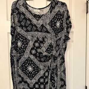 Maurice’s “bandana paisley” dress